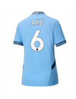 Manchester City Nathan Ake #6 Hjemmedrakt Dame 2024-25 Korte ermer